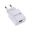 LAMTECH QUICK CHARGER USB3.0 18W WHITE