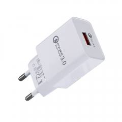 LAMTECH QUICK CHARGER USB3.0 18W WHITE