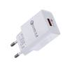 LAMTECH QUICK CHARGER USB3.0 18W WHITE