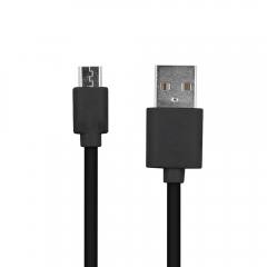 LAMTECH QUICK CHARGER USB3.0 18W WITH MICRO USB CABLE 1M BLACK