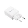 LAMTECH QUICK CHARGER USB3.0 18W WITH MICRO USB CABLE 1M WHITE