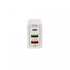 LAMTECH QUICK CHARGER 15W HIGH SPEED, QC3.0 AND TYPE-C OUTPUT