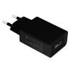 LAMTECH USB TRAVEL CHARGER 2,1A BLACK