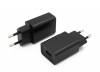 LAMTECH USB TRAVEL CHARGER 2,1A BLACK