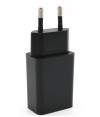 LAMTECH USB TRAVEL CHARGER 2,1A BLACK