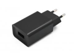LAMTECH USB TRAVEL CHARGER 2,1A BLACK