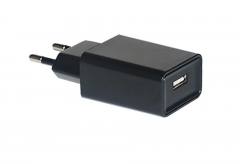 LAMTECH USB TRAVEL CHARGER 2,1A BLACK