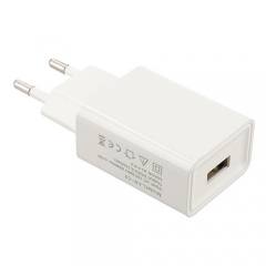 LAMTECH USB TRAVEL CHARGER 2,1A WHITE