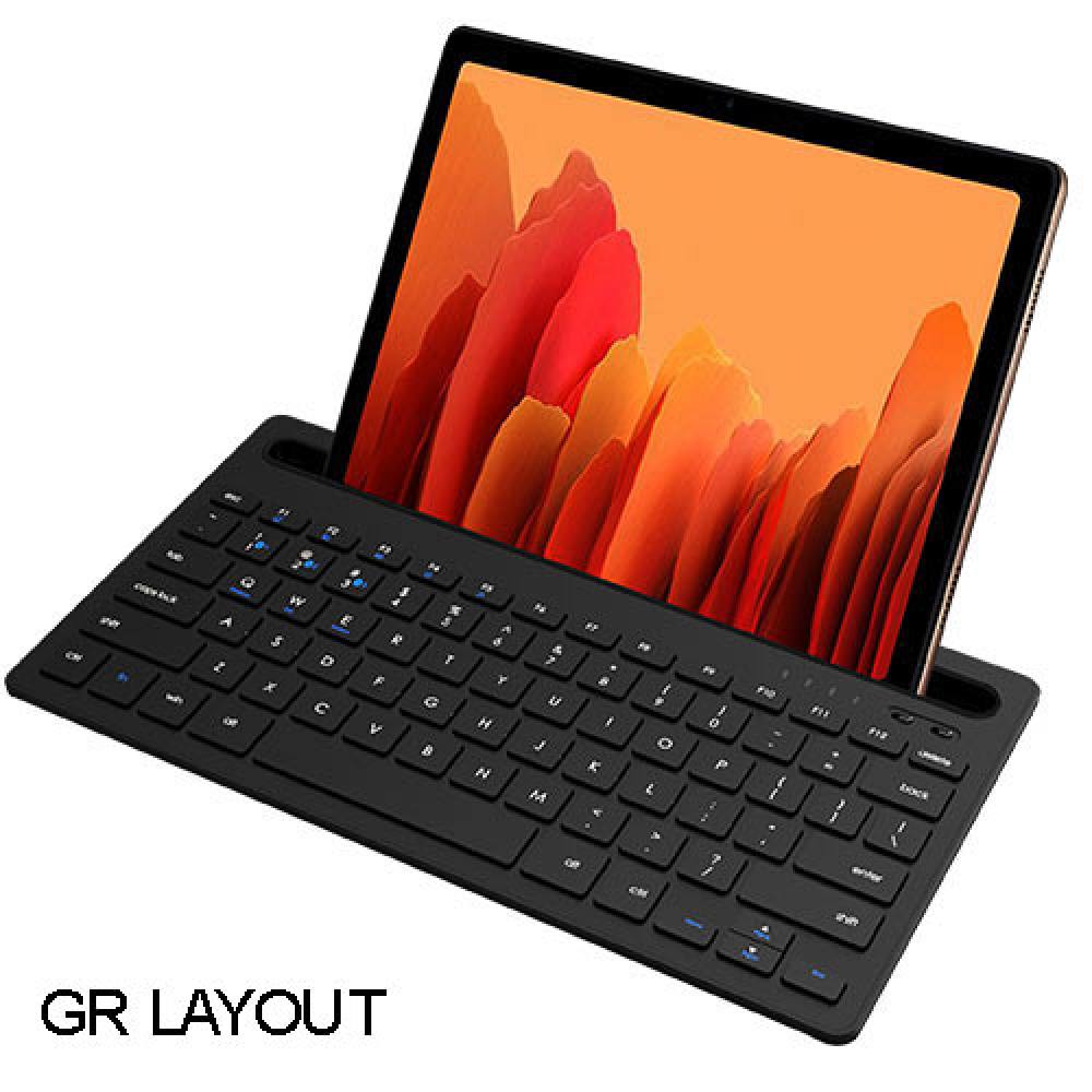 LAMTECH BT 5.0 KEYBOARD WITH IPAD AND MOBILE STAND BLACK