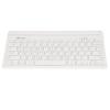 LAMTECH BT 5.0 KEYBOARD WITH IPAD AND MOBILE STAND WHITE