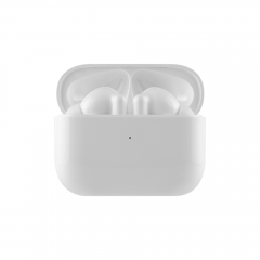 LAMTECH BLUETOOTH 5.0 TWS EARPHONES WITH CHARGING DOCK WHITE