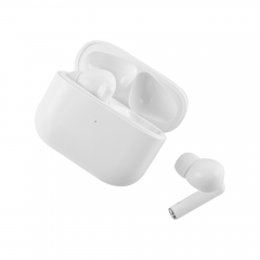 LAMTECH BLUETOOTH 5.0 TWS EARPHONES WITH CHARGING DOCK WHITE