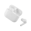LAMTECH BLUETOOTH 5.0 TWS EARPHONES WITH CHARGING DOCK WHITE