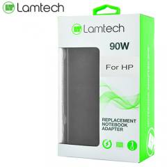 LAMTECH NOTEBOOK ADAPTER 90W HP 18,5V4,9A USB INTERFACE