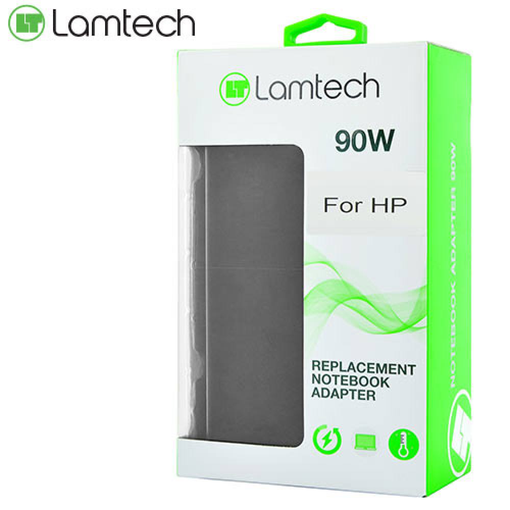 LAMTECH NOTEBOOK ADAPTER 90W HP 18,5V4,9A USB INTERFACE