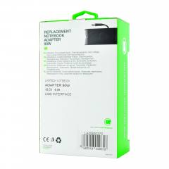 LAMTECH NOTEBOOK ADAPTER 90W HP 18,5V4,9A USB INTERFACE