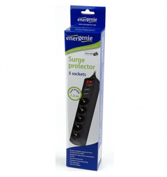 ENERGENIE SURGE PROTECTOR 5 SOCKETS 1,5M