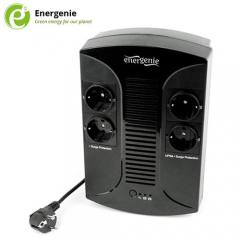 ENERGENIE 650VA UPS WITH AVR AND 4 EXTRA SOCKETS