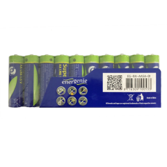 ENERGENIE SUPER ALKALINE AA BATTERRY 10PACK