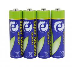 ENERGENIE ALKALINE AA BATTERIES 4-PACK