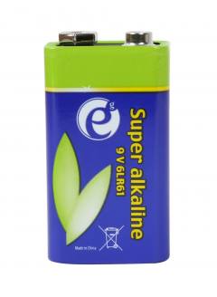 ENERGENIE ALKALINE 9V 6LR61 BATTERY RETAIL PACK