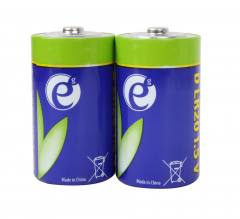 ENERGENIE ALKALINE D-CELL BATTERY 2-PACK