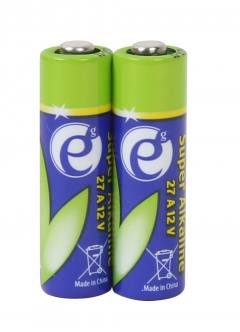 ENERGENIE ALKALINE 27A BATTERY 2-PACK