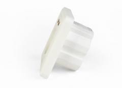 ENERGENIE AC WALL SOCKET WITH 2 PORT USB CHARGER 2,4A WHITE