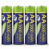 ENERGENIE RECHARGEABLE AA INSTANT BATTERIES READY TO USE 2000MAH 4PCS RETAIL PACK
