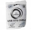 CABLEXPERT USB OTG AF TO MINI-BM CABLE 0,15m RETAIL PACK