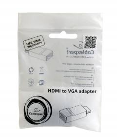 CABLEXPERT HDMI TO VGA ADAPTER SINGLE PORT