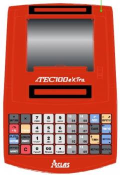 Ταμειακή μηχανή DataTec Aclas dtec100extra (RED)