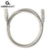 CABLEXPERT CAT5 UTP CABLE PATCH CORD MOLDED STRAIN RELIEF 50u PLUGS GREY 1M