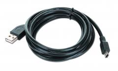 CABLEXPERT USB2.0 A-PLUG MINI 5PM CABLE 1.8M