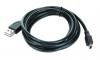 CABLEXPERT USB2.0 A-PLUG MINI 5PM CABLE 1.8M