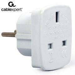 CABLEXPERT AC POWER ADAPTER UK SOCKET TO EU SCHUKO PLUG 7,5A