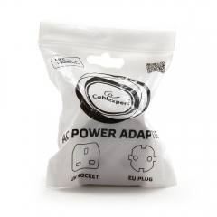 CABLEXPERT AC POWER ADAPTER UK SOCKET TO EU SCHUKO PLUG 7,5A
