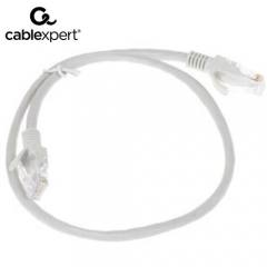 CABLEXPERT CAT5e UTP PATCH CORD GRAY 0,5M