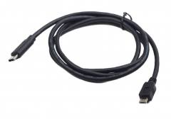 CABLEXPERT USB2.0 MICRO BM TO TYPE C CABLE (MICRO BM/CM) 1,8m