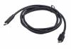 CABLEXPERT USB2.0 MICRO BM TO TYPE C CABLE (MICRO BM/CM) 1,8m