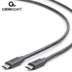 CABLEXPERT USB 3.1 Type-C cable (CM/CM), 1 m