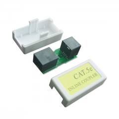 CABLEXPERT Cat. 5E LAN COUPLER, WHITE