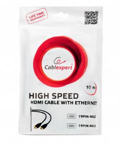 CABLEXPERT HIGH SPEED HDMI V2.0 4K CABLE M-M WITH ETHERNET 3M