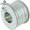 CABLEXPERT ALARM CABLE 100M ROLL WHITE SHIELDED