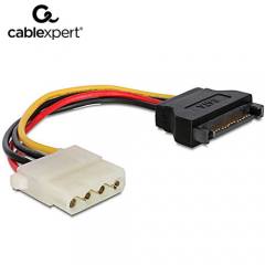 CABLEXPERT SATA (MALE) TO MOLEX (FEMALE) POWER CABLE 0,15M