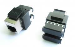 CABLEXPERT TWO JACK SYRFACE MOUNT BOX WITH 2 CAT5e HALF-SHIELDED KEYSTONE JACKS