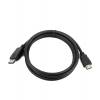 CABLEXPERT DISPLAY PORT TO HDMI CABLE 1m