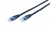 CABLEXPERT UTP PATCH CORD CAT5e BLACK 1M