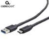 CABLEXPERT USB3.0 AM TO TYPE C CABLE 1,8M