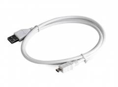 CABLEXPERT MICRO USB CABLE WHITE COLOR 1M